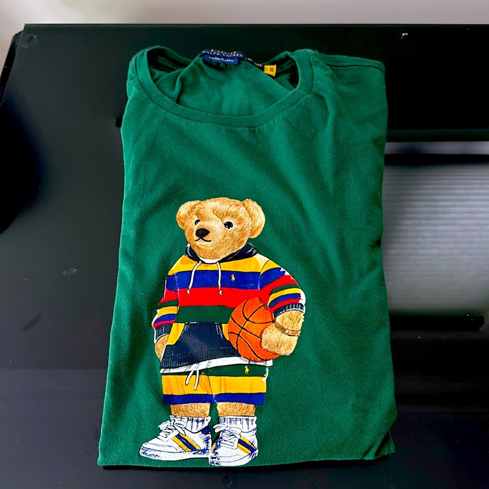 Ralph Lauren Polo Bear tee